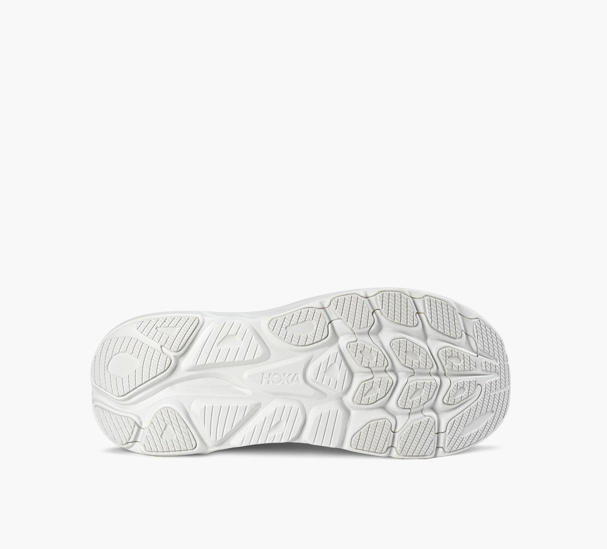 HOKA CLIFTON10 en BLANC vue 6