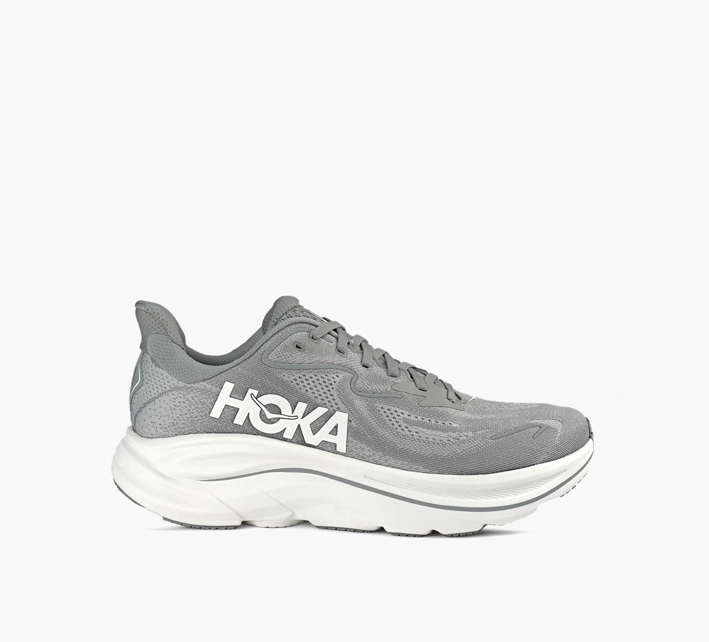 HOKA CLIFTON10 in GREY