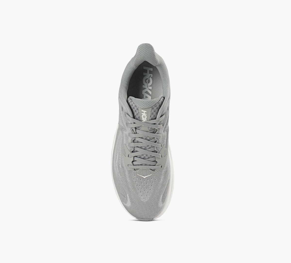 HOKA CLIFTON10 in GREY view 1c