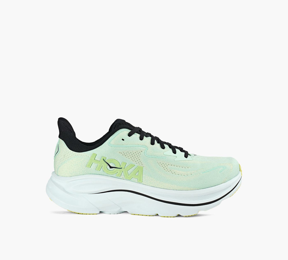 HOKA CLIFTON10 in GREEN