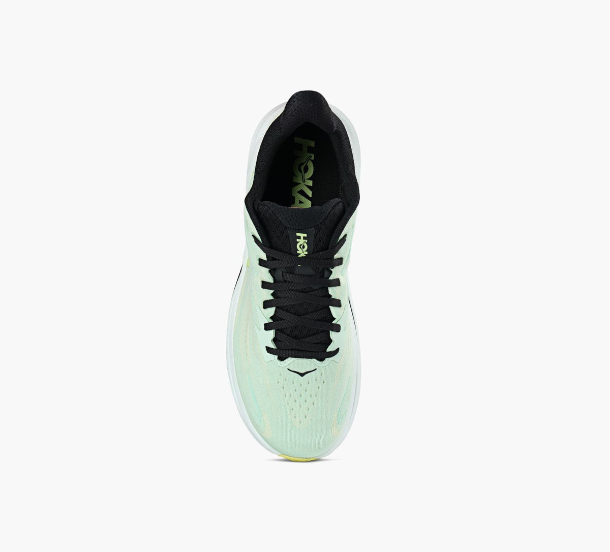 HOKA CLIFTON10 in GREEN view 1c