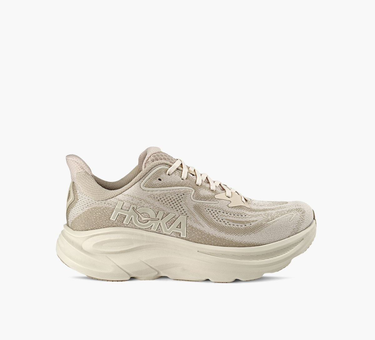 HOKA CLIFTON10 in TAUPE