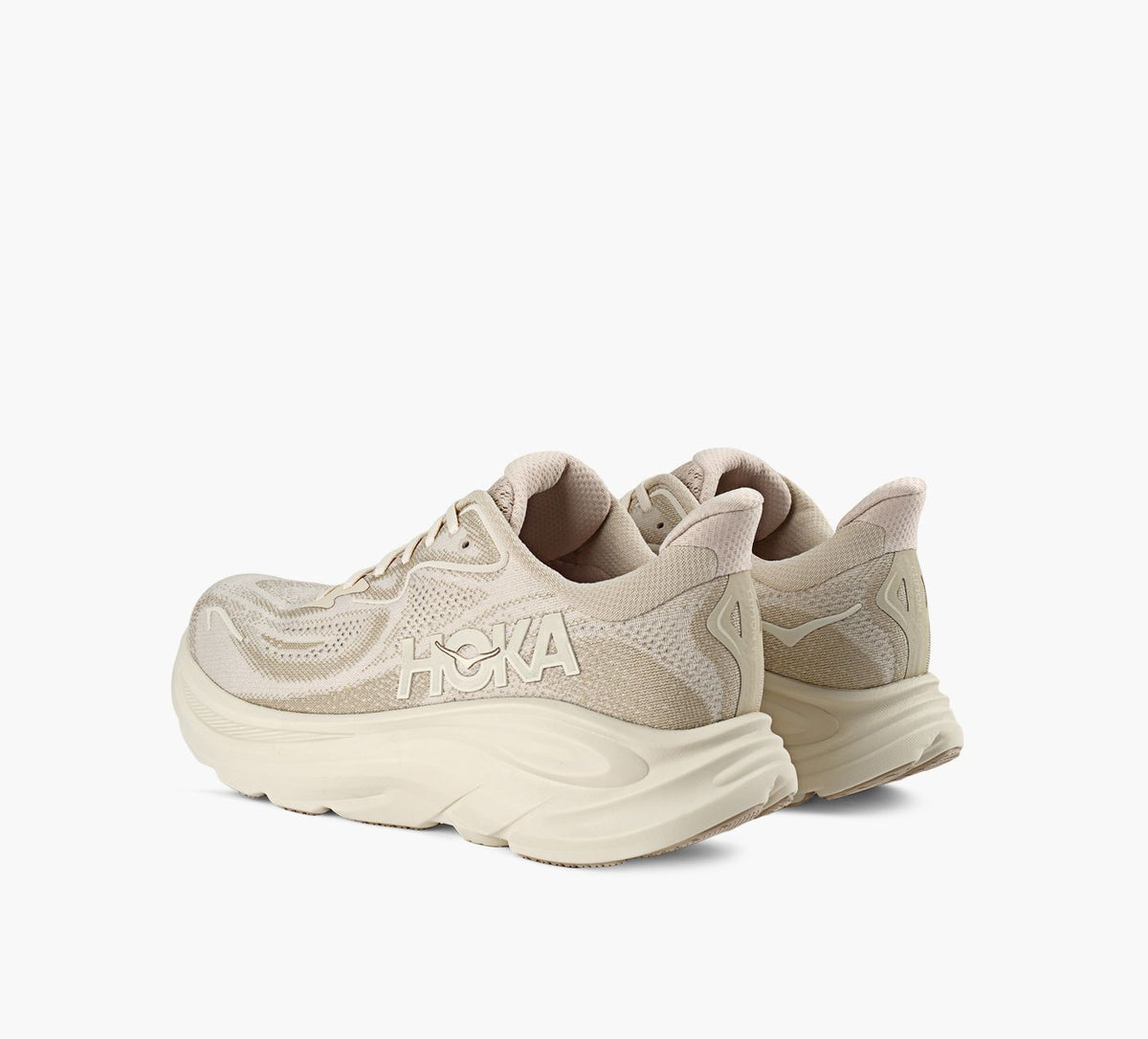 HOKA CLIFTON10 in TAUPE view 3