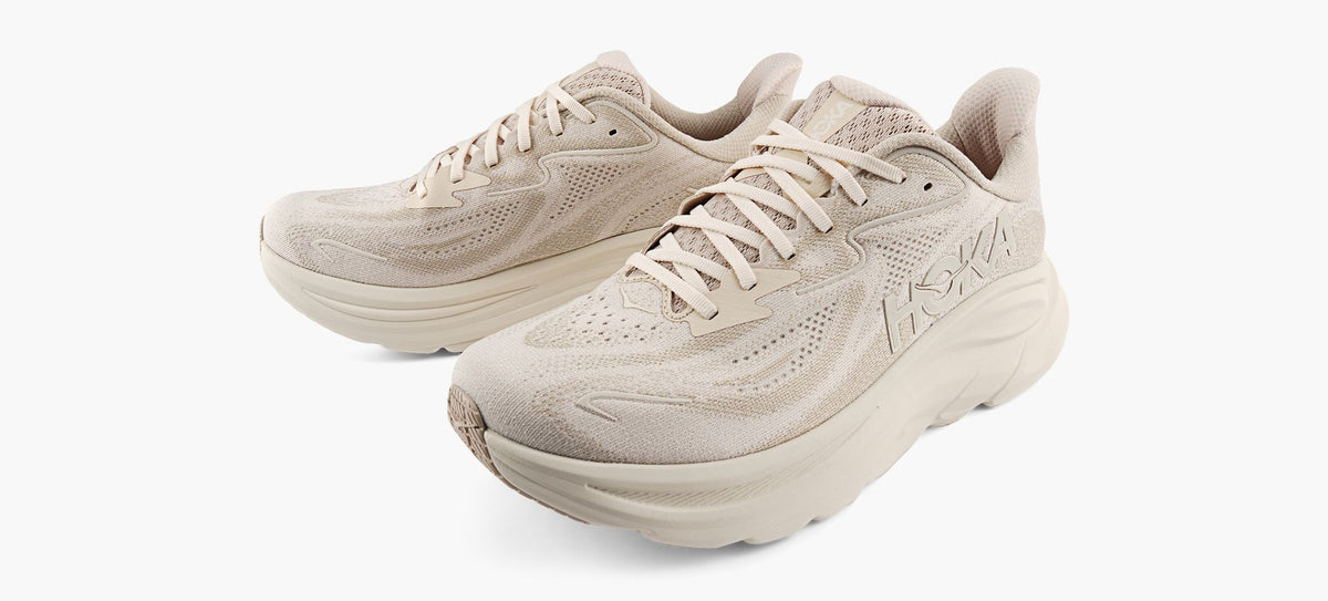 HOKA CLIFTON10 in TAUPE view 4