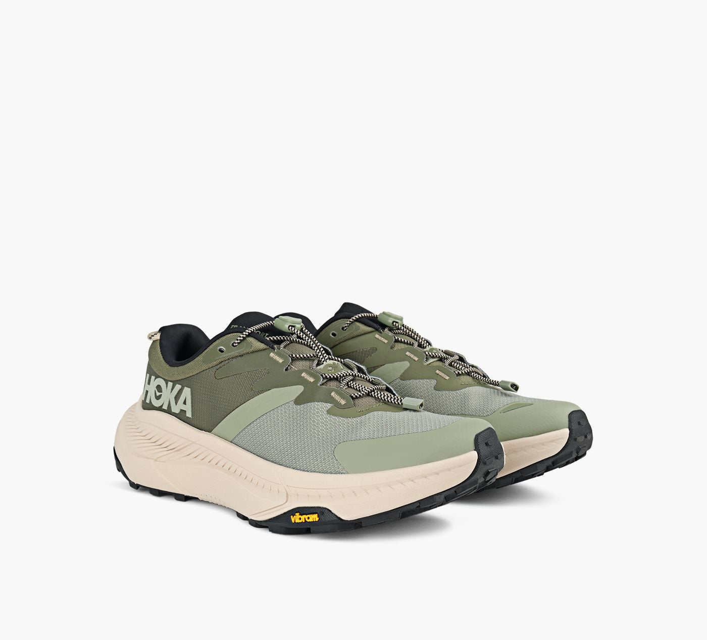 HOKA TRANSPORT en KHAKI vue 2