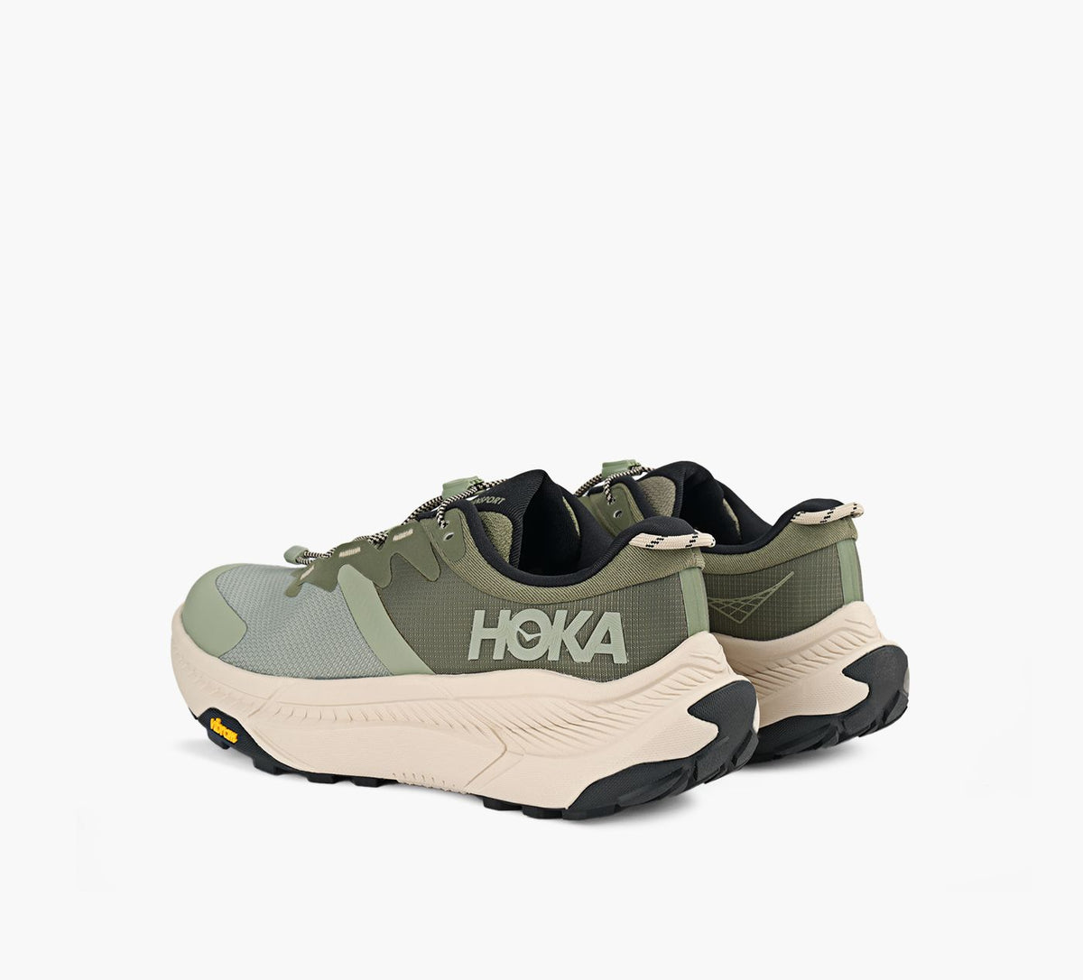 HOKA TRANSPORT en KHAKI vue 3