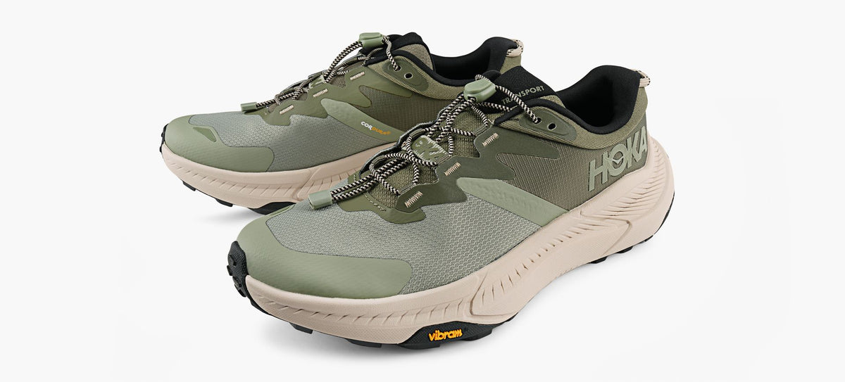 HOKA TRANSPORT en KHAKI vue 4