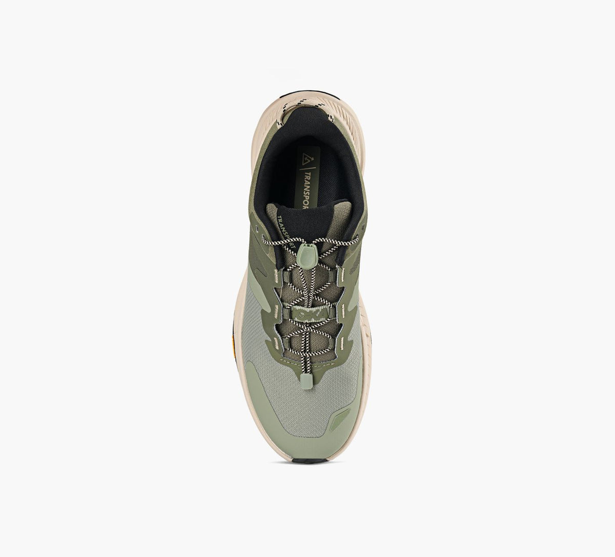 HOKA TRANSPORT en KHAKI vue 1c