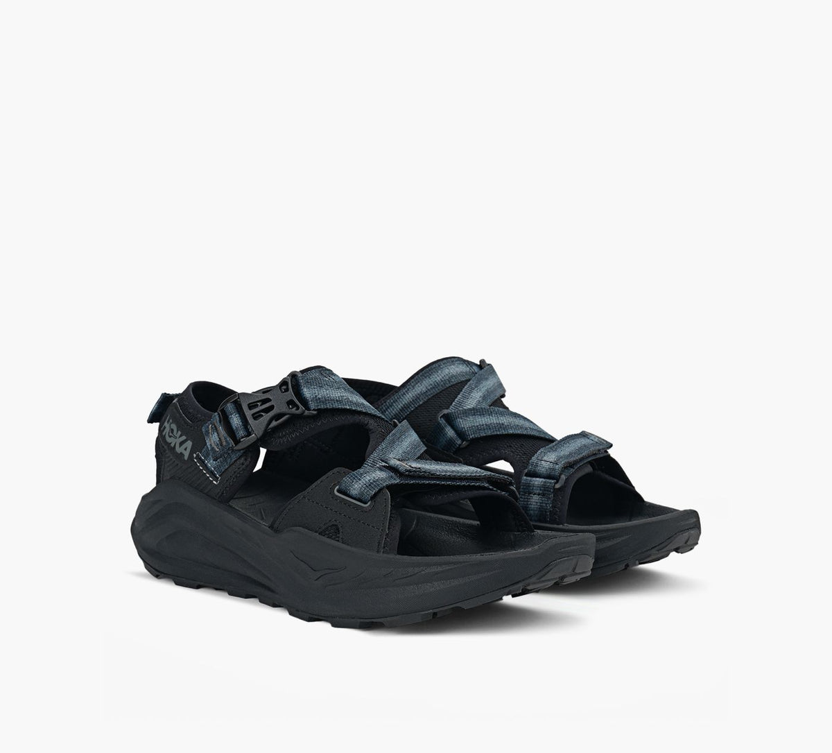 HOKA INFINIHIKETC in BLACK view 2