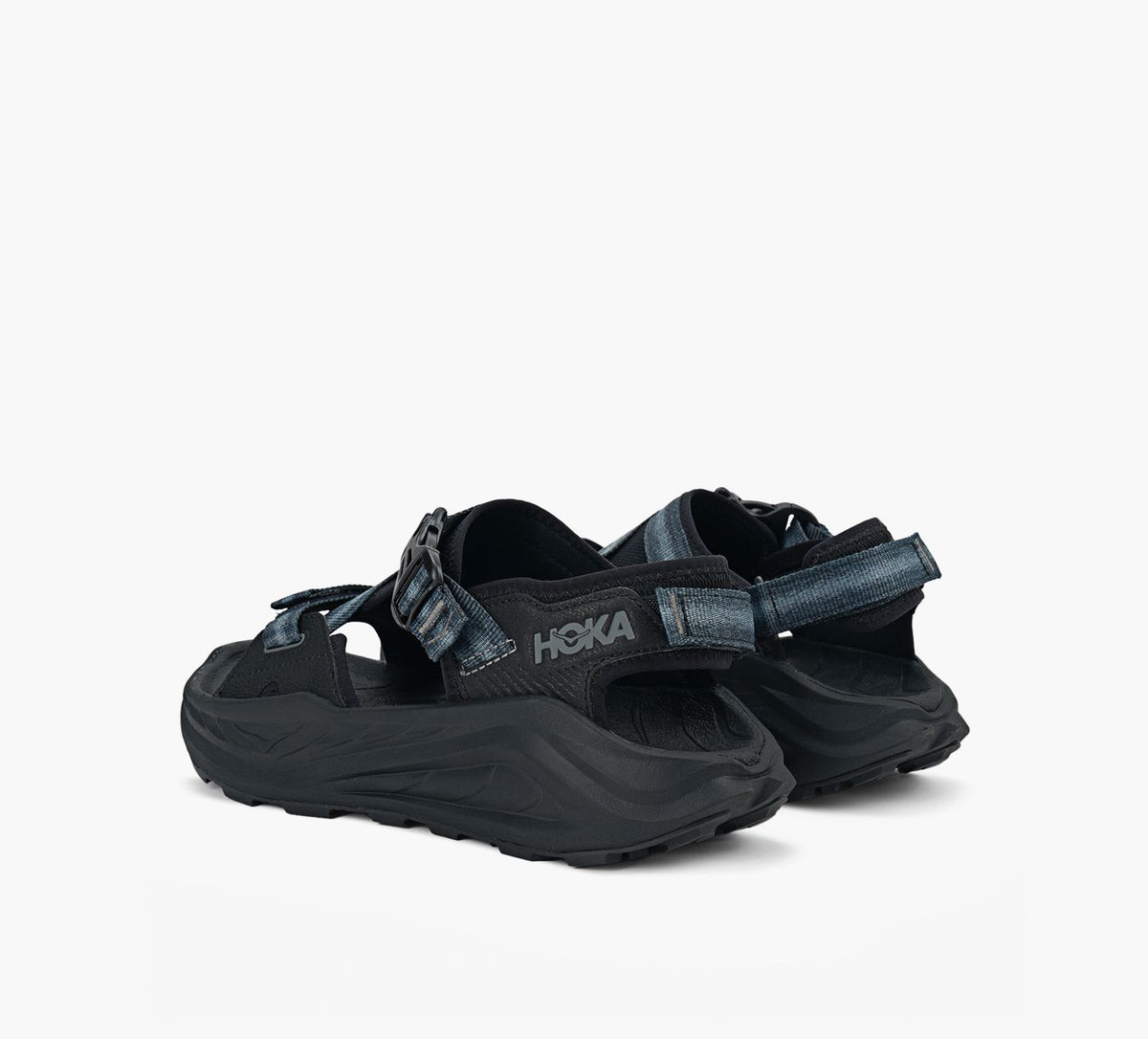 HOKA INFINIHIKETC in BLACK view 3