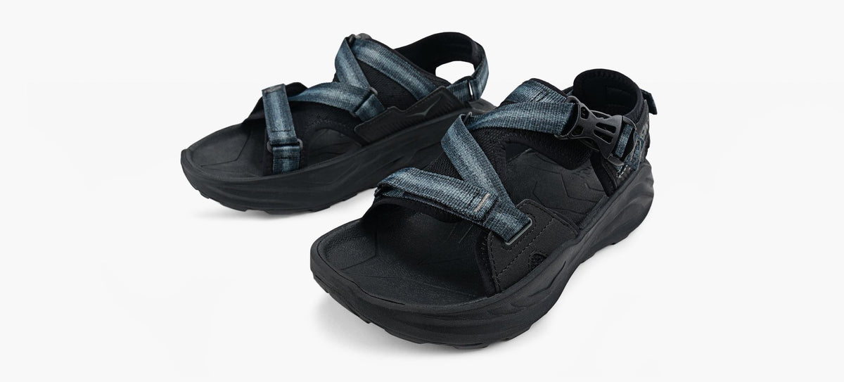 HOKA INFINIHIKETC in BLACK view 4