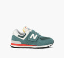 NEW BALANCE 574 in GREEN