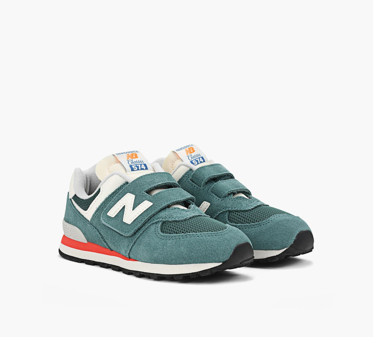 NEW BALANCE 574 in GREEN view 2
