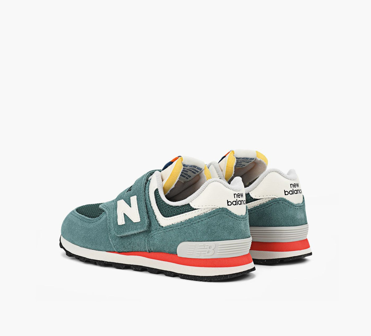 NEW BALANCE 574 in GREEN view 3