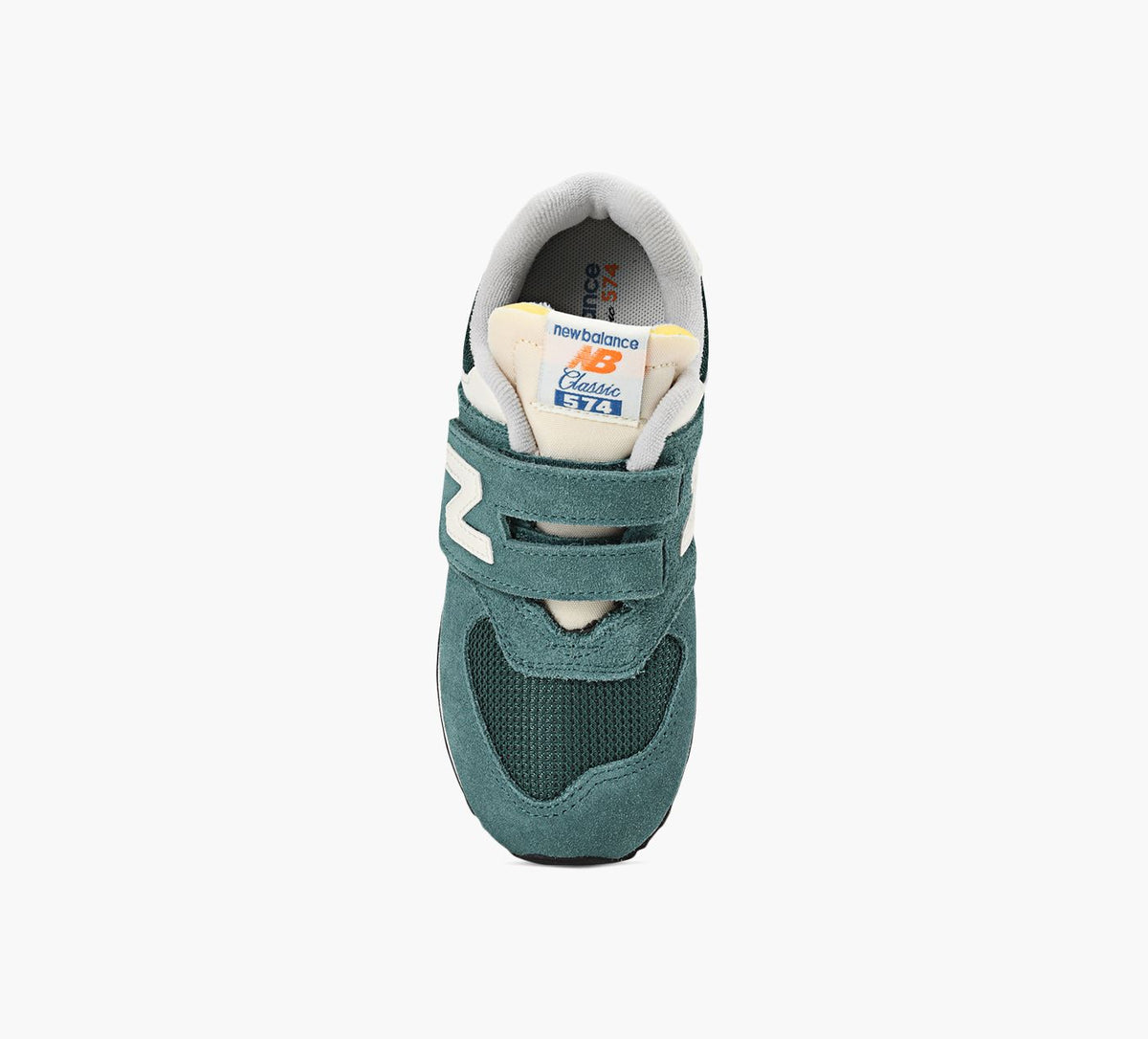 NEW BALANCE 574 in GREEN view 1c