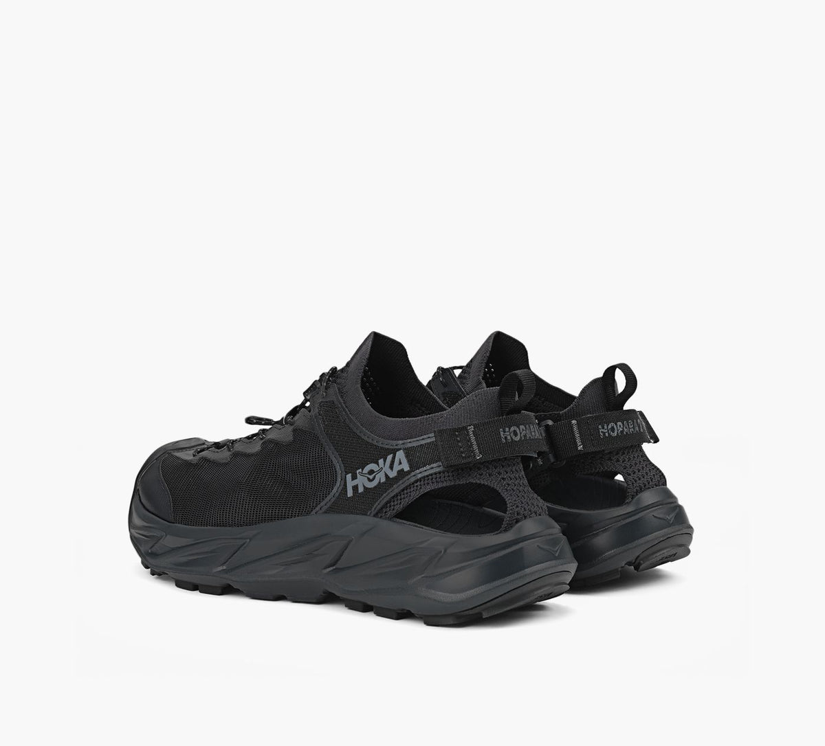 HOKA HOPARA2 in BLACK view 3