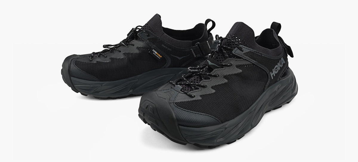HOKA HOPARA2 in BLACK view 4