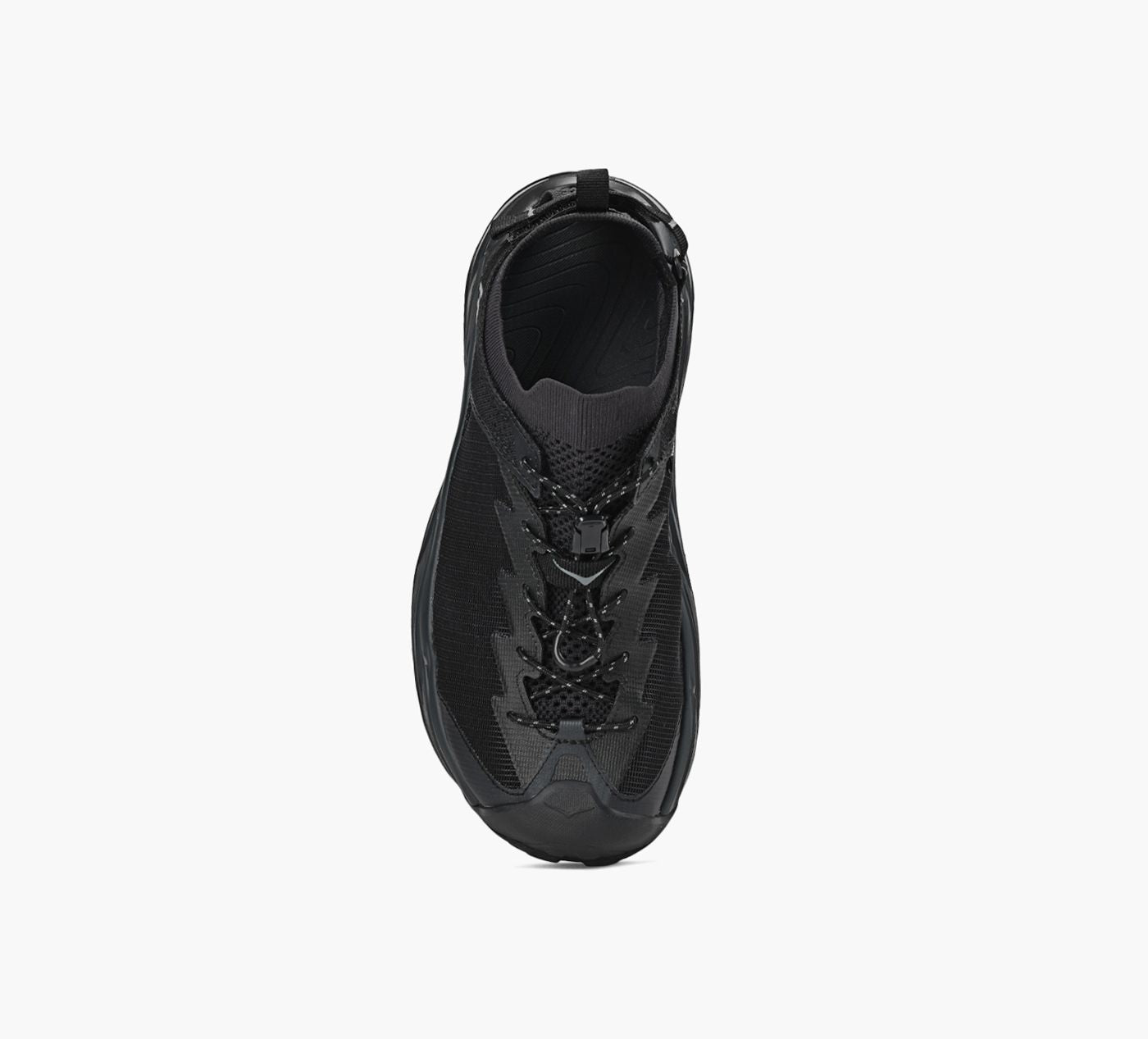 HOKA HOPARA2 in BLACK view 1c