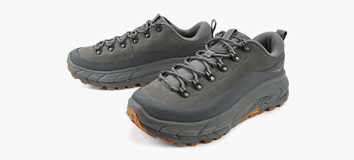 HOKA TORSUMMITLOW in GREY view 4