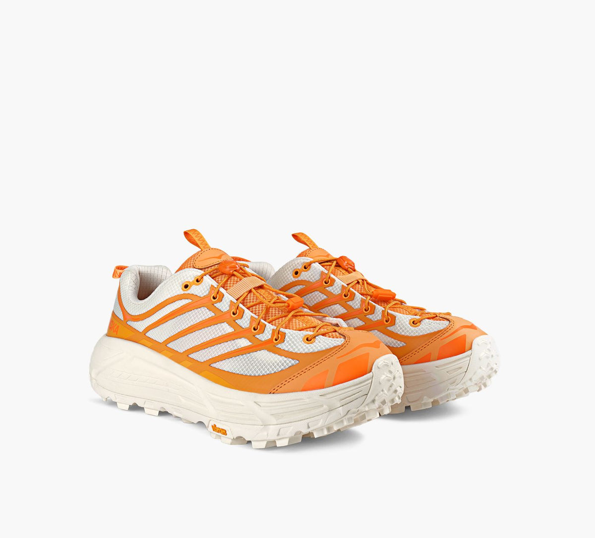 HOKA UMAFATETHREE2 in WHITE view 2