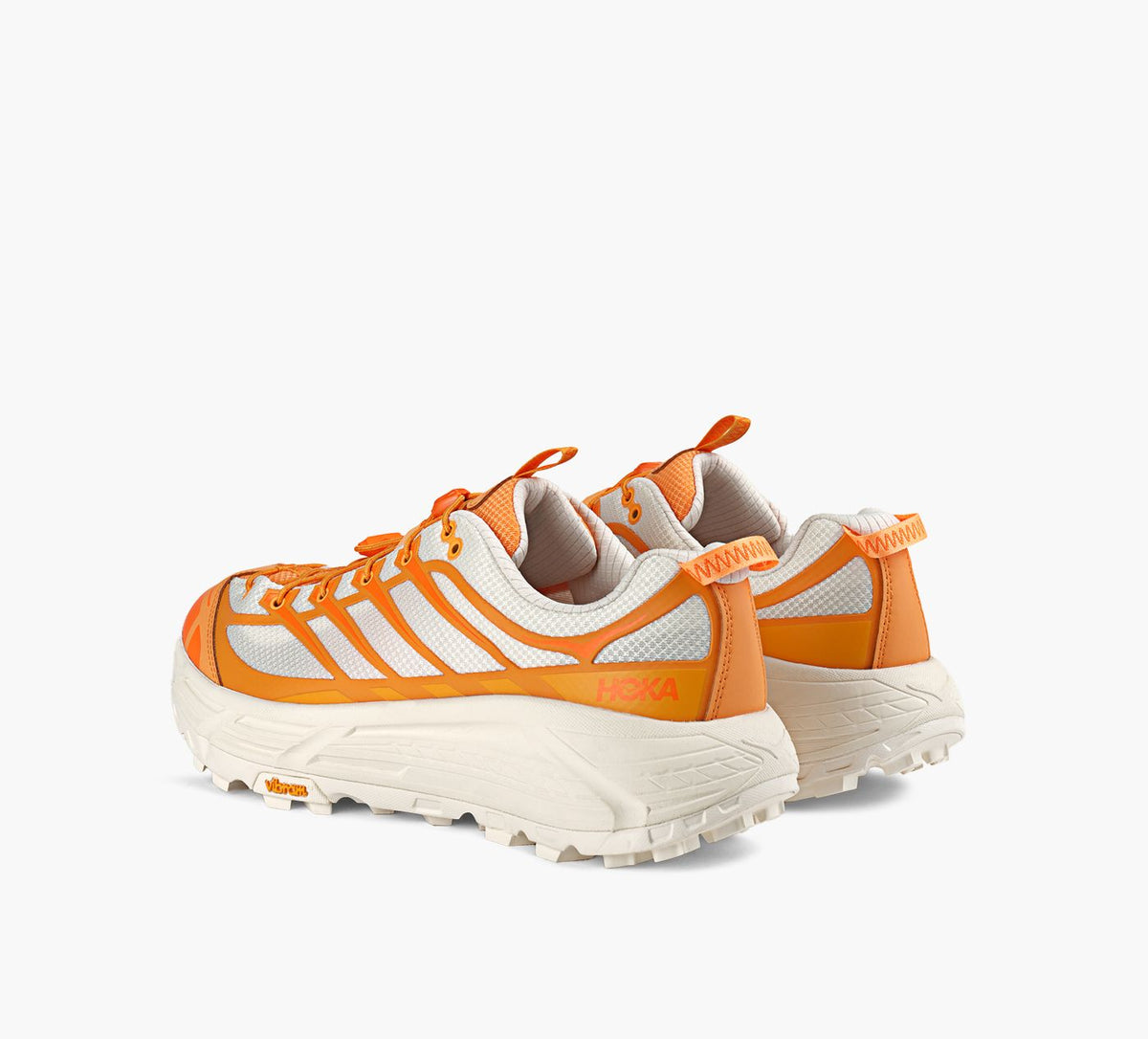 HOKA UMAFATETHREE2 in WHITE view 3