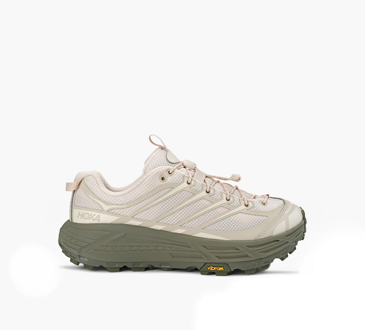 HOKA UMAFATETHREE2 in TAUPE