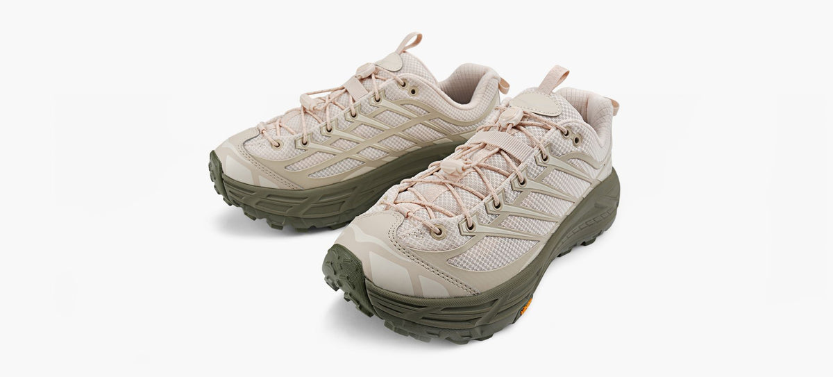 HOKA UMAFATETHREE2 en TAUPE vue 4