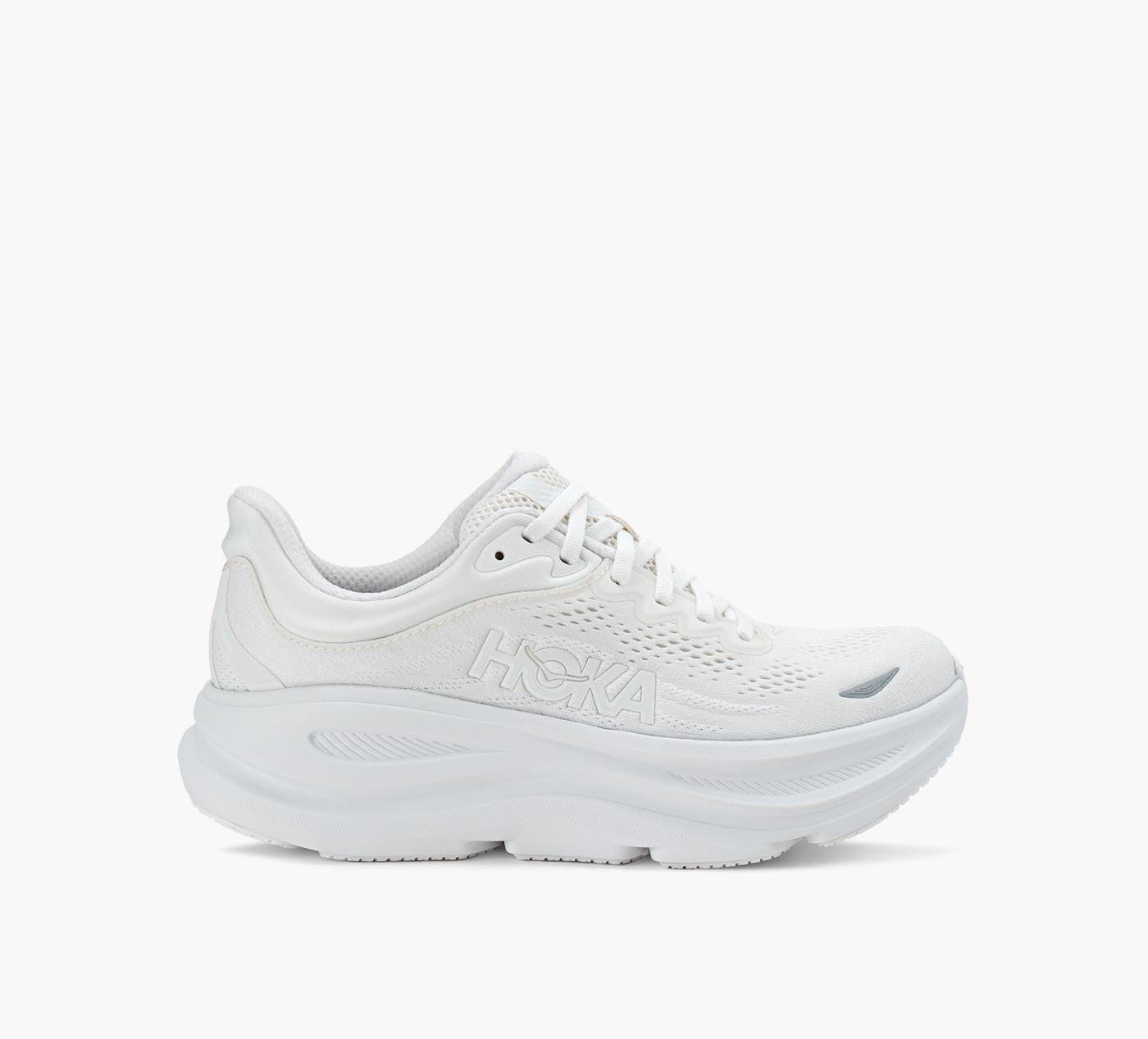HOKA BONDI9 en BLANC