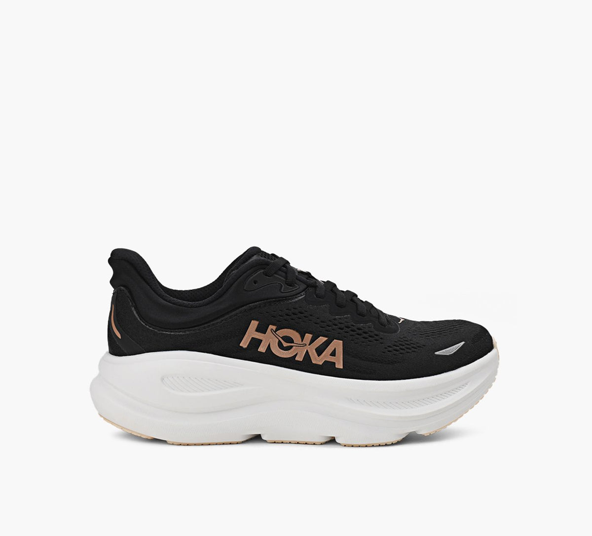 HOKA BONDI9 in BLACK