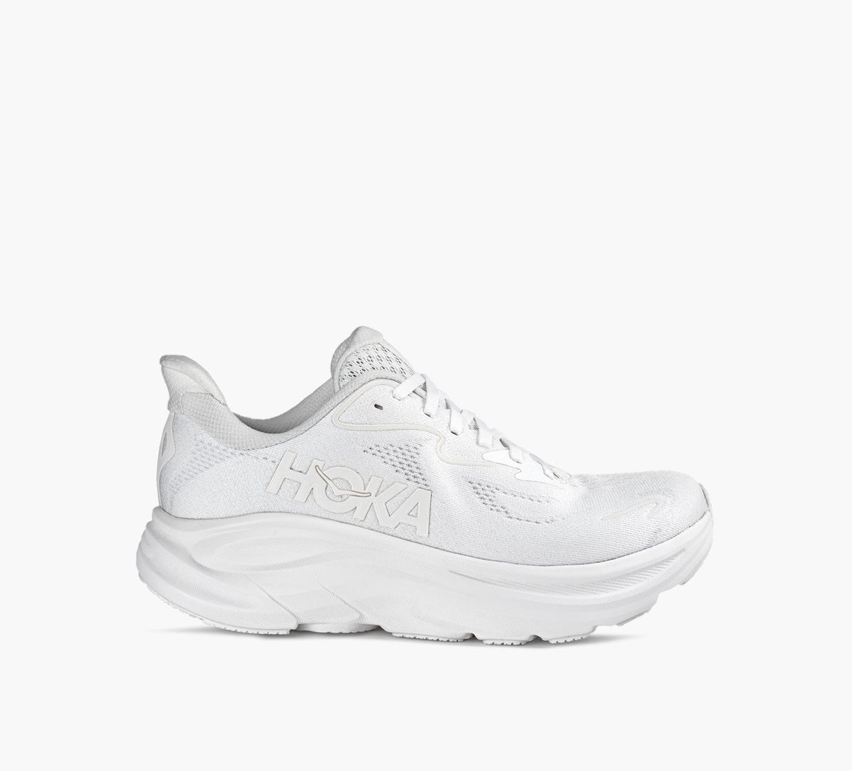 HOKA CLIFTON10 in WHITE