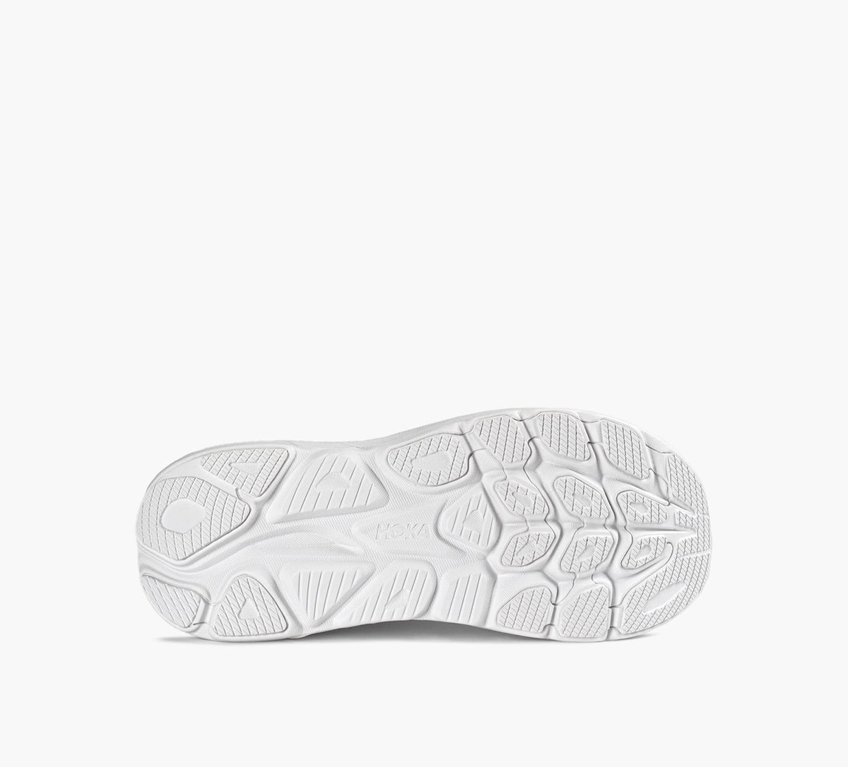 HOKA CLIFTON10 in WHITE view 6