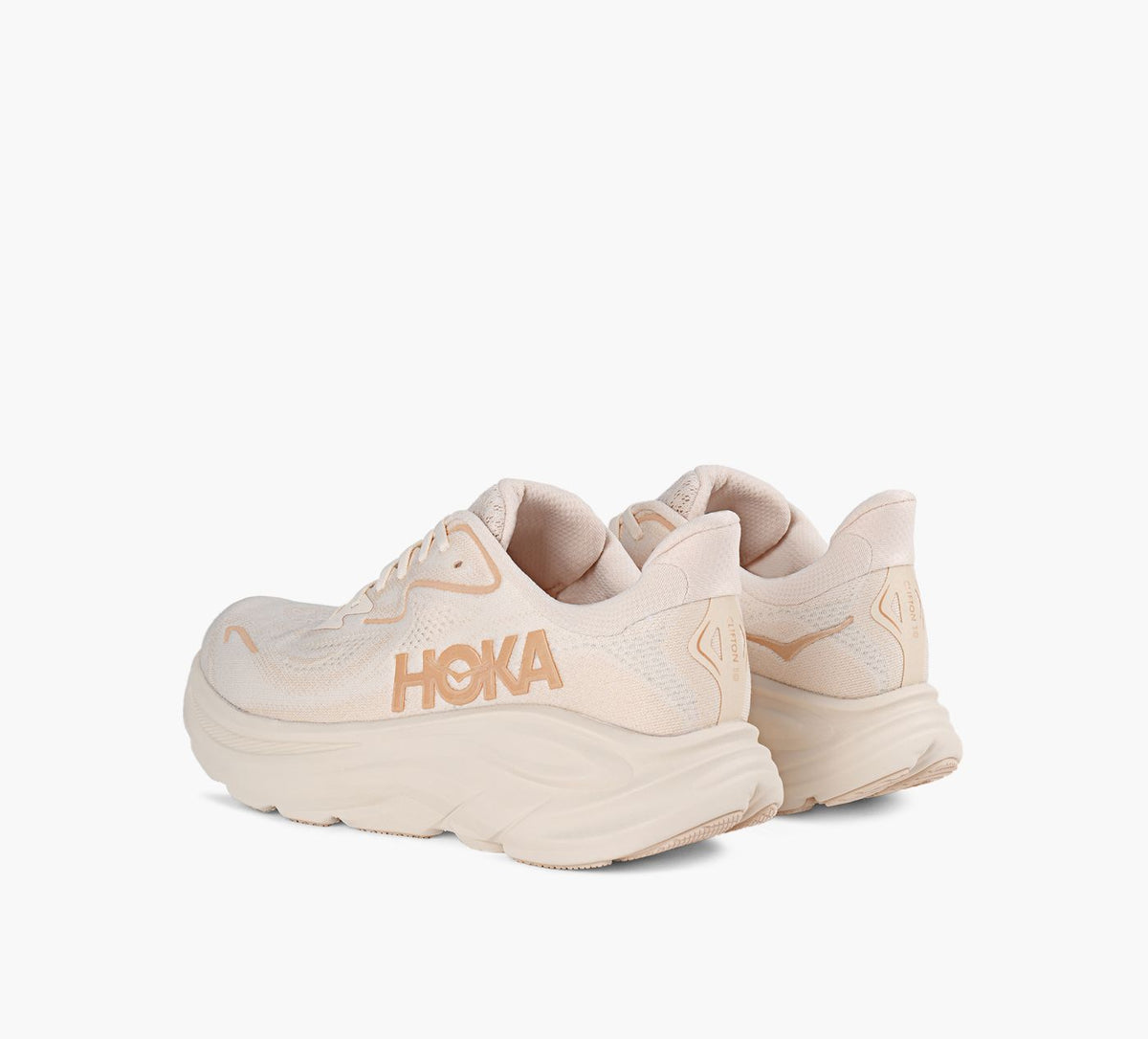 HOKA CLIFTON10 in BEIGE view 3