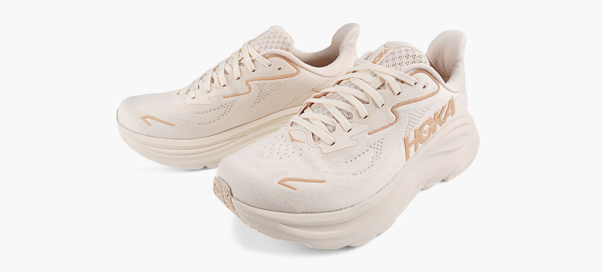 HOKA CLIFTON10 in BEIGE view 4