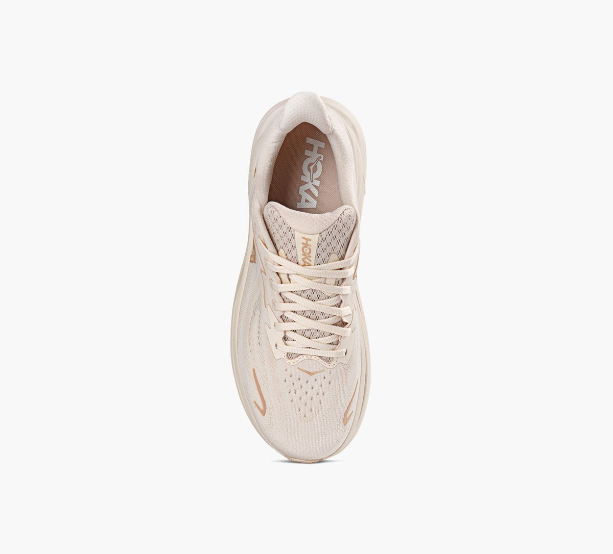 HOKA CLIFTON10 in BEIGE view 1c