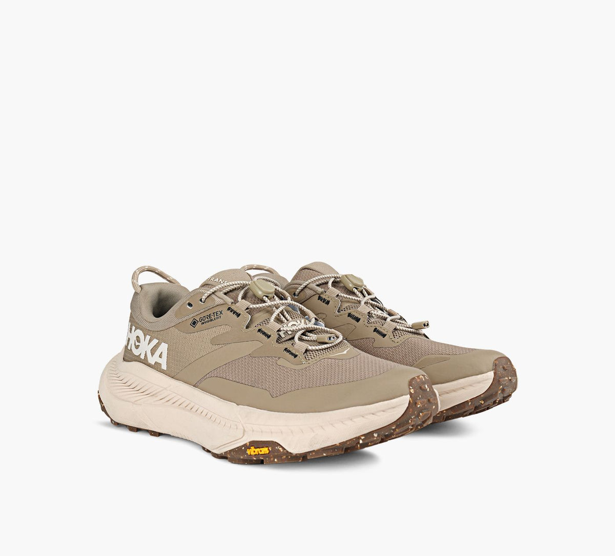 HOKA TRANSPORTGTX en TAUPE vue 2