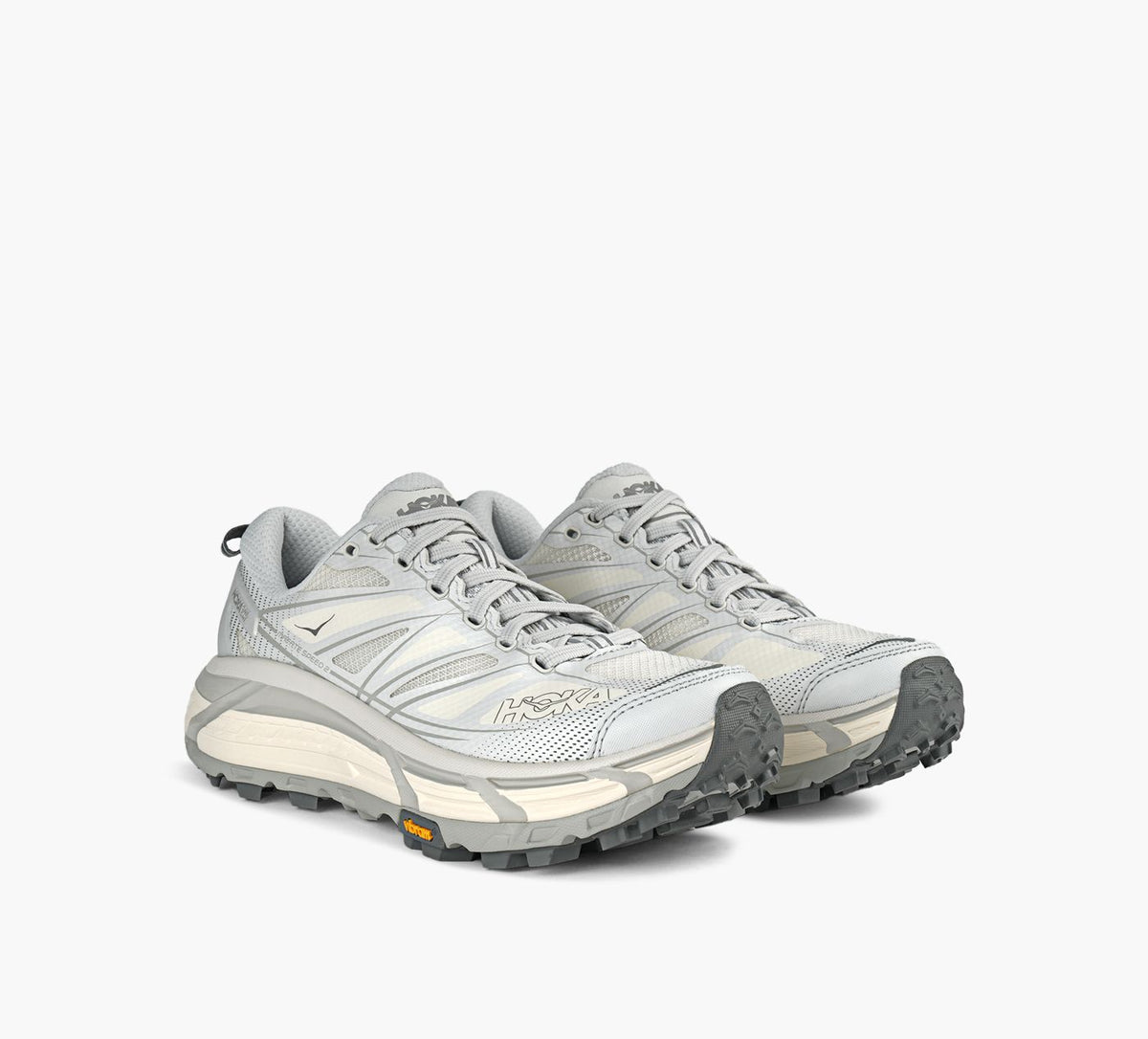 HOKA MAFATESPEED2 en GRIS vue 2