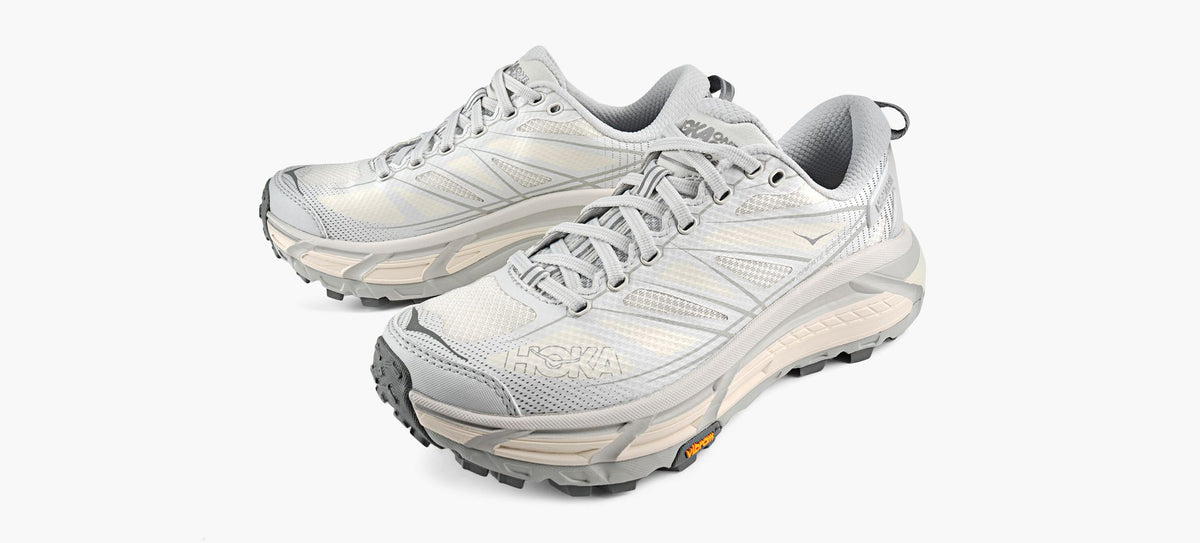 HOKA MAFATESPEED2 en GRIS vue 4