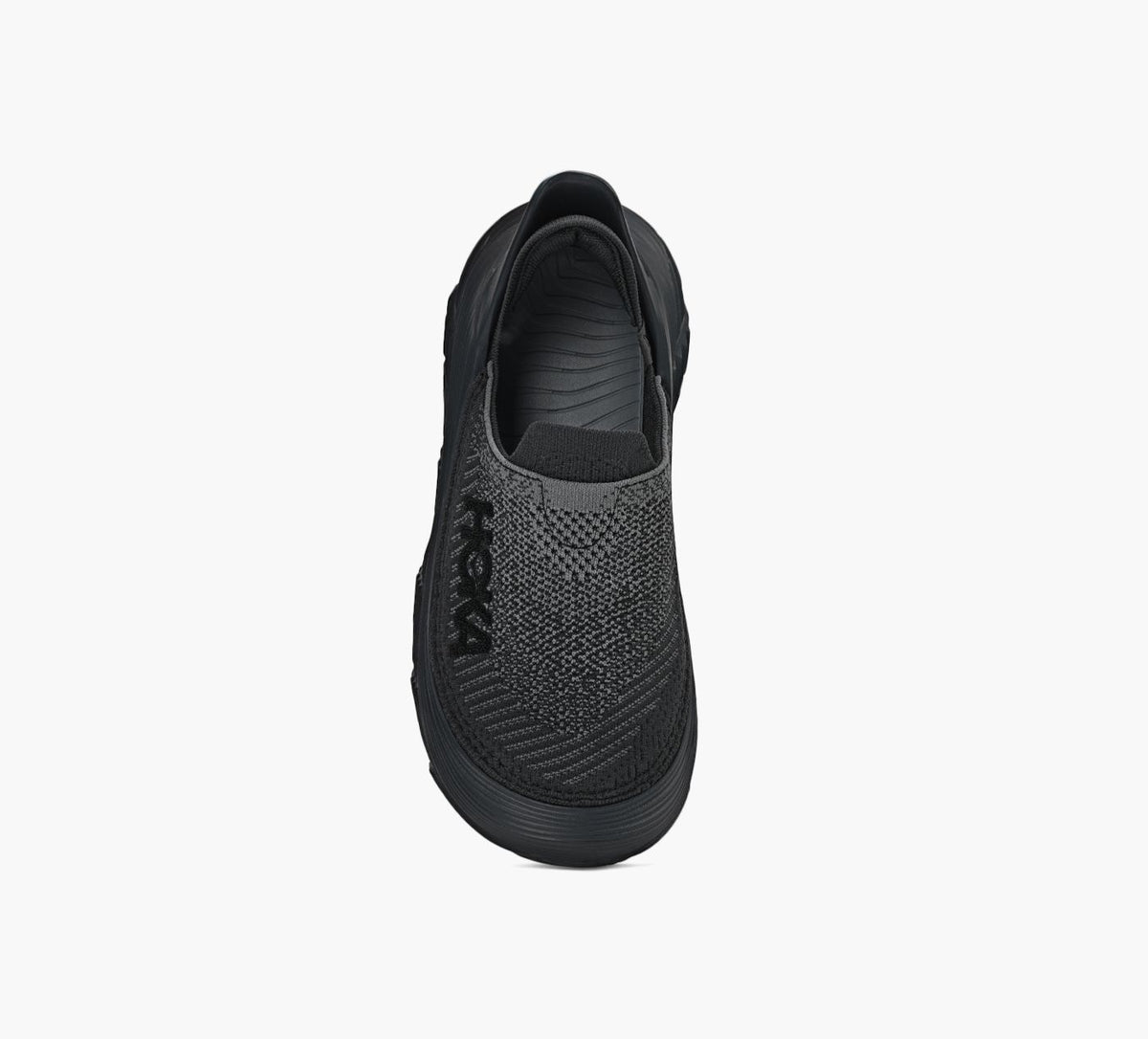 HOKA RESTORETC in BLACK view 1c