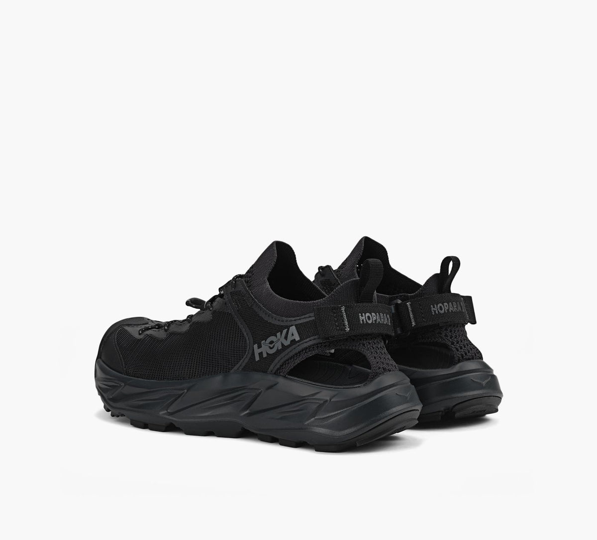 HOKA HOPARA2 in BLACK view 3