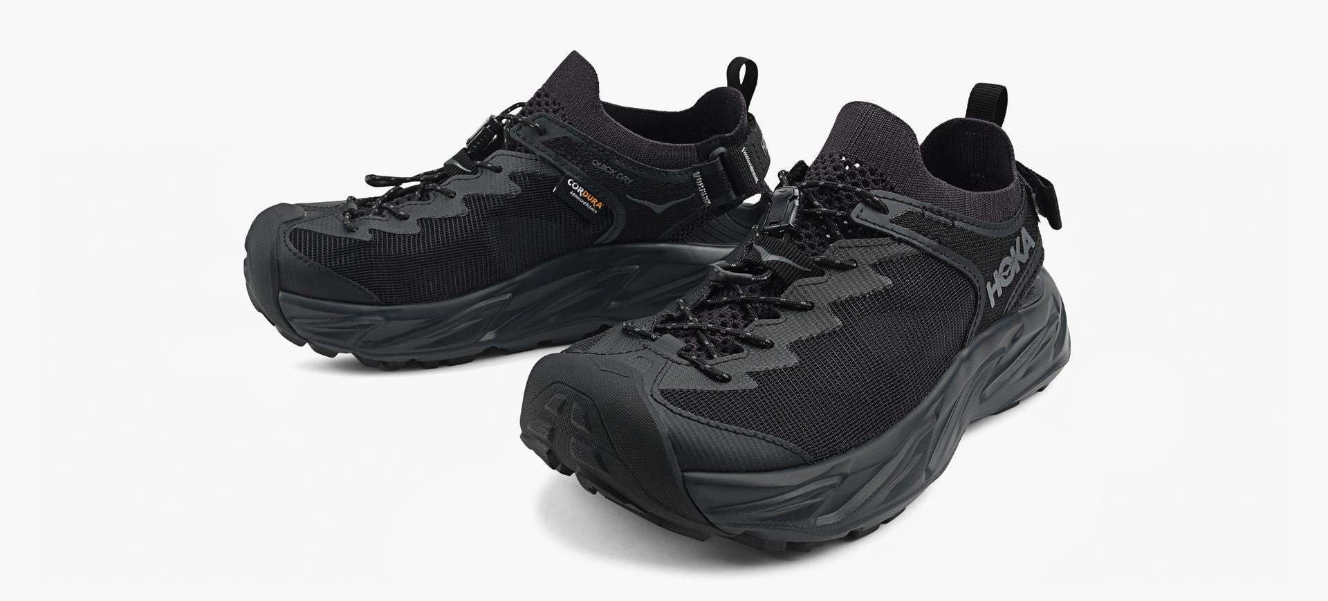 HOKA Hopara 2 Sandals for Women | Black – Browns Shoes