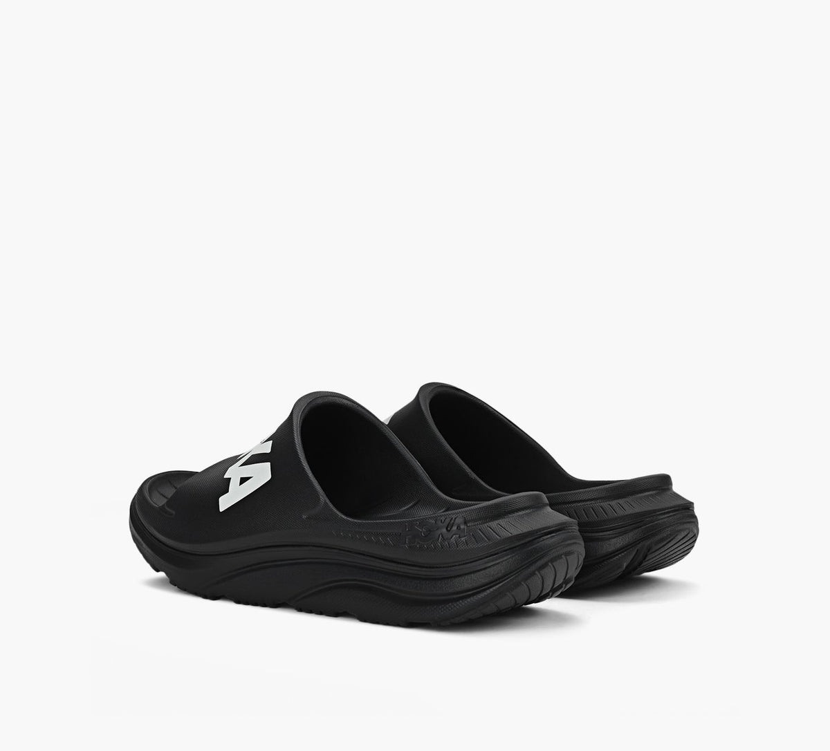HOKA ORAATHLETICSLIDE in BLACK view 3