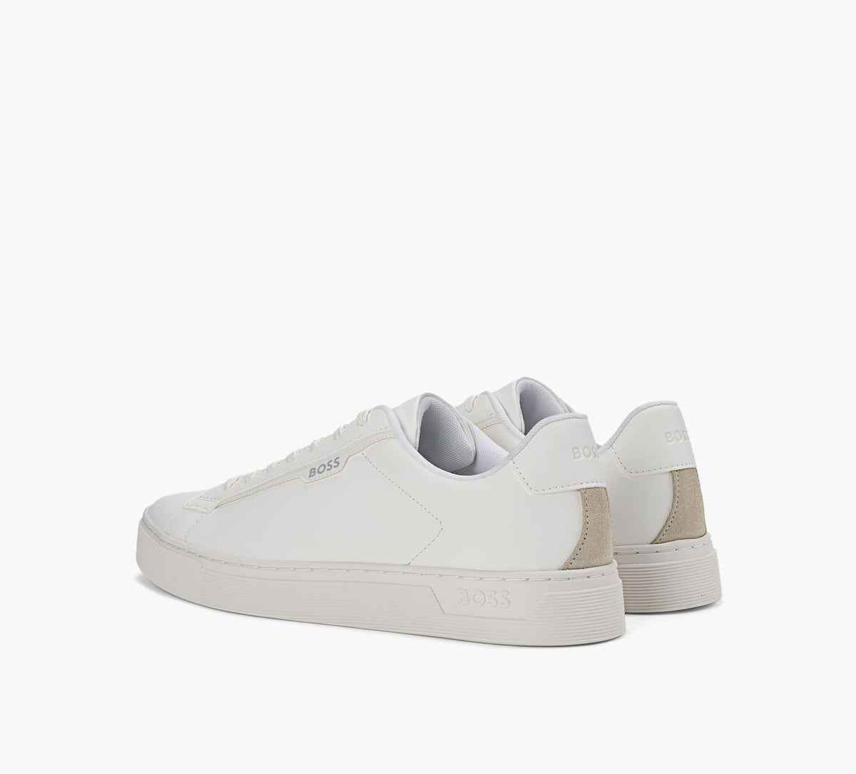 BOSS TENNISRHYS en BLANC vue 3