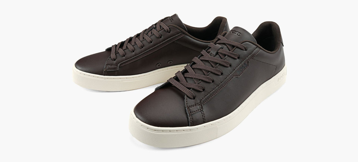 BOSS RHYSTENNIS in BROWN view 4