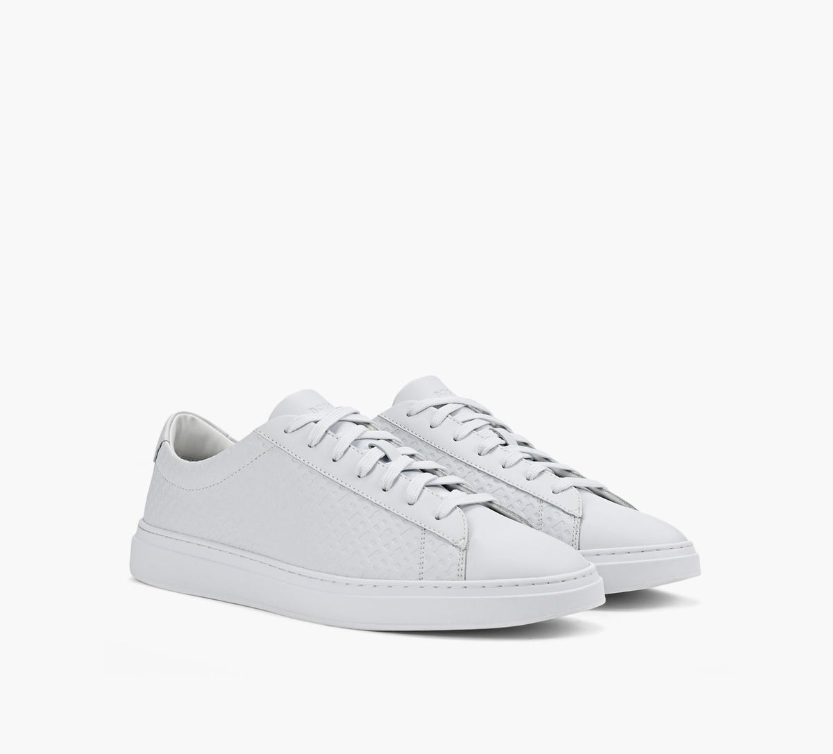 BOSS KIERANTENNIS in WHITE view 2
