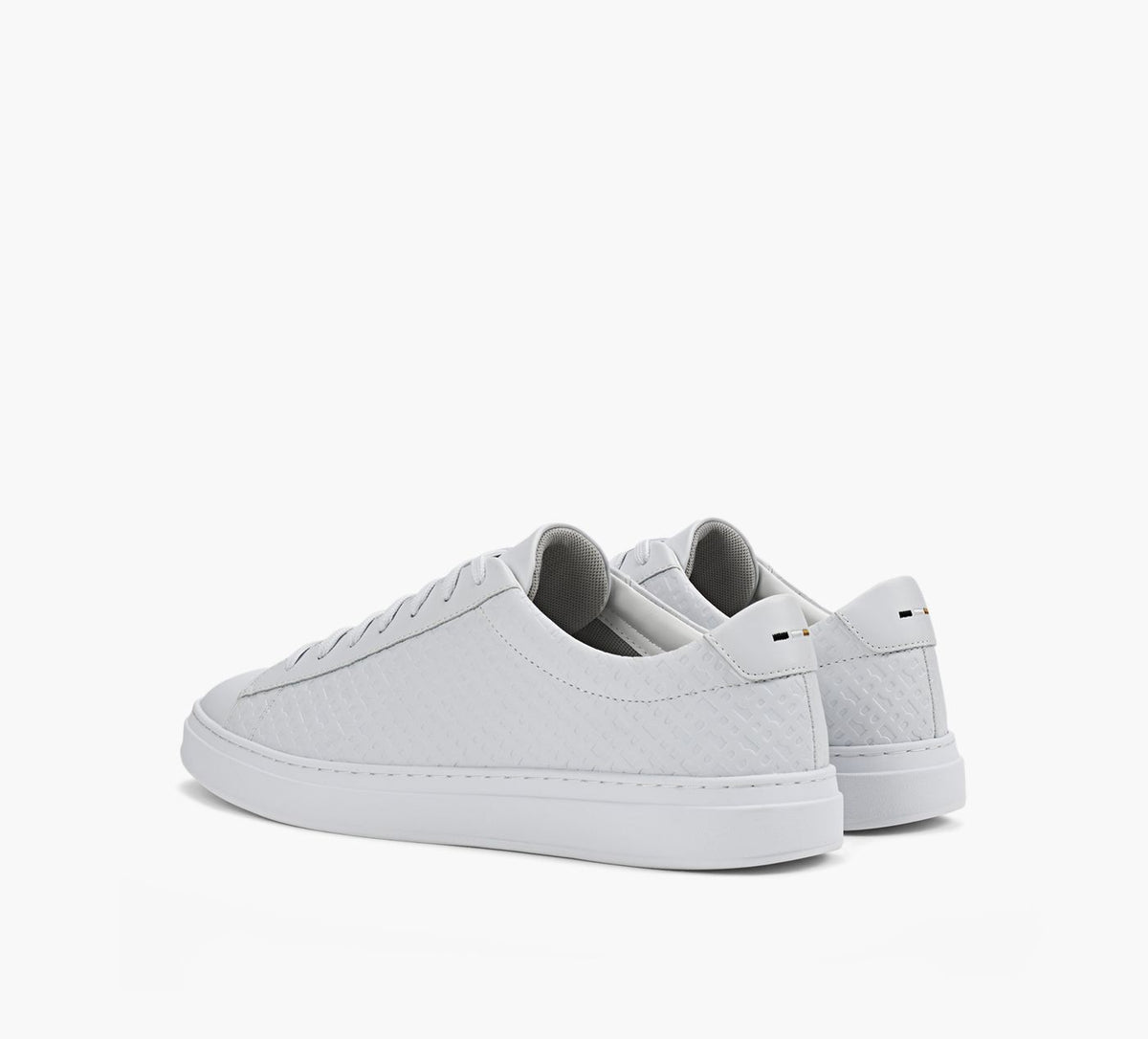 BOSS KIERANTENNIS in WHITE view 3