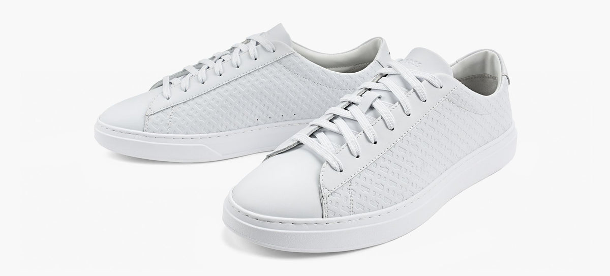 BOSS KIERANTENNIS in WHITE view 4