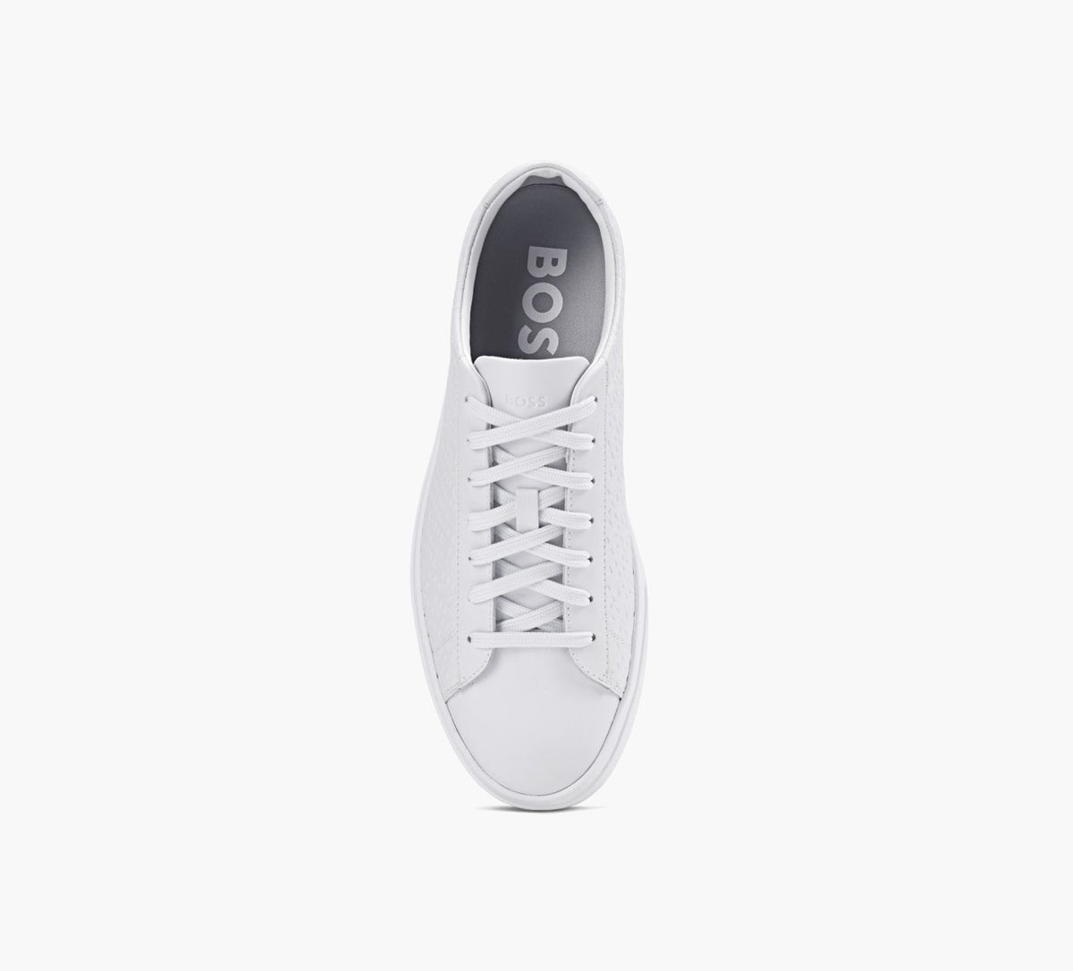 BOSS KIERANTENNIS in WHITE view 1c