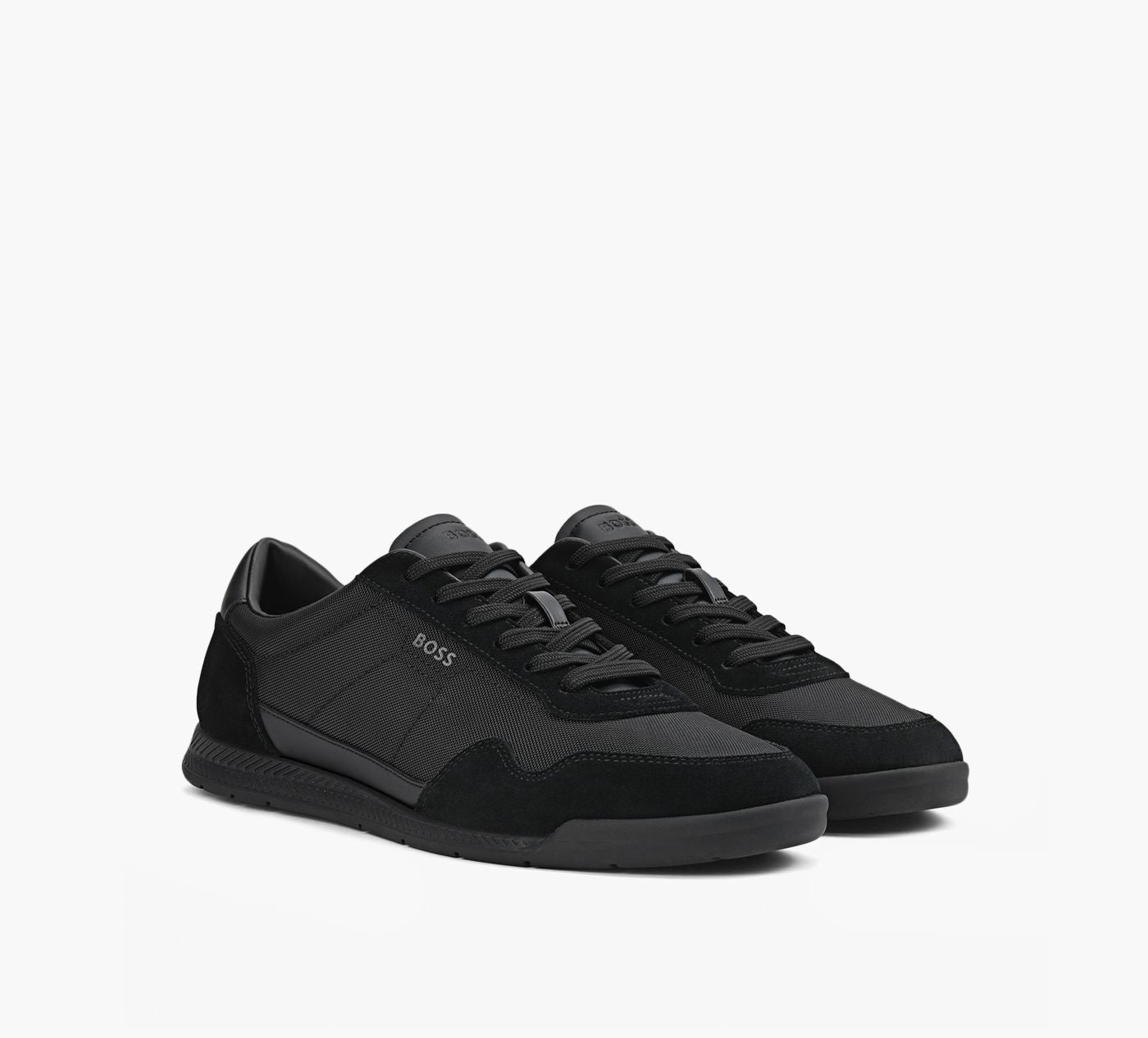 BOSS TITANIUMRUNNER in BLACK view 2