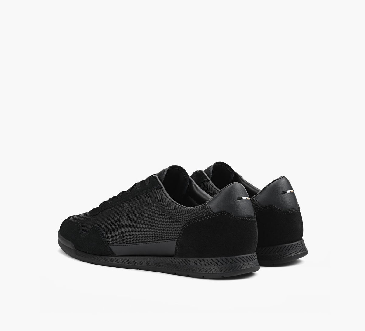 BOSS TITANIUMRUNNER in BLACK view 3