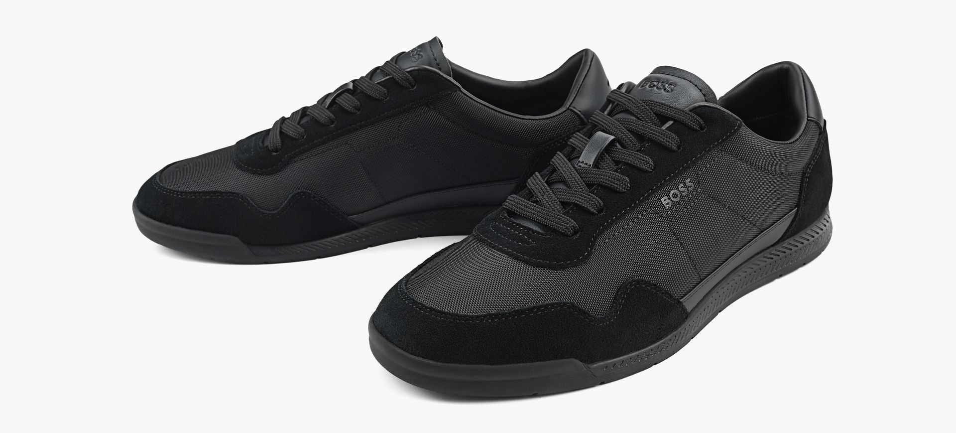 BOSS TITANIUMRUNNER in BLACK view 4